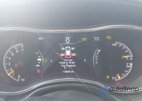 2015 Jeep Grand Cherokee Overland из США, поврежденный, VIN 1C4RJFCT3FC634228